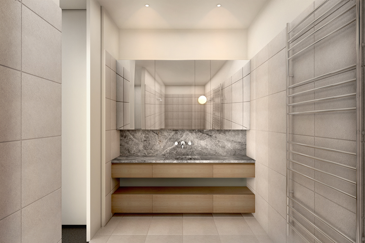 Ivanhoe Residence Bathroom
