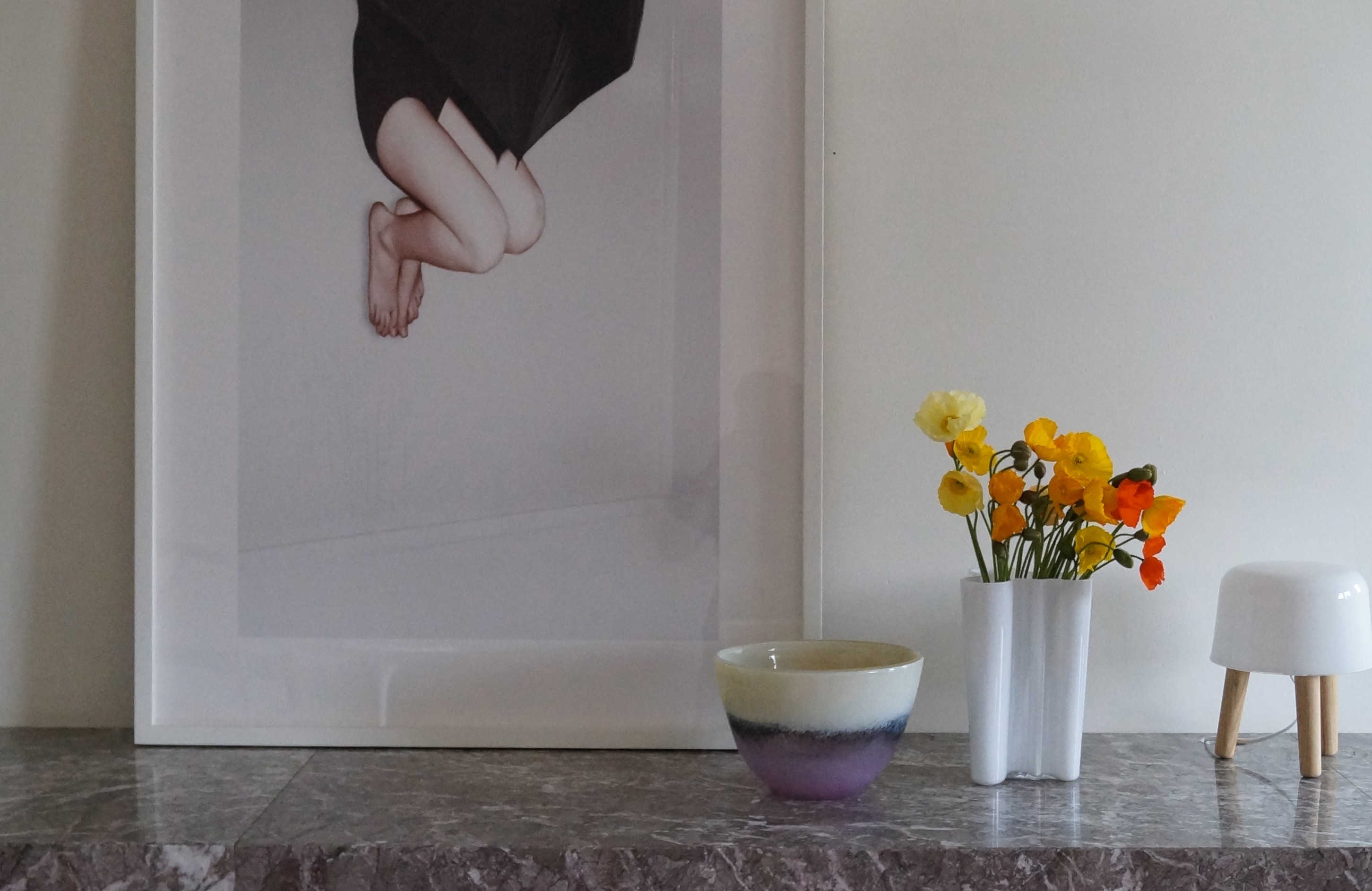 Kensington Road Apartment — counter