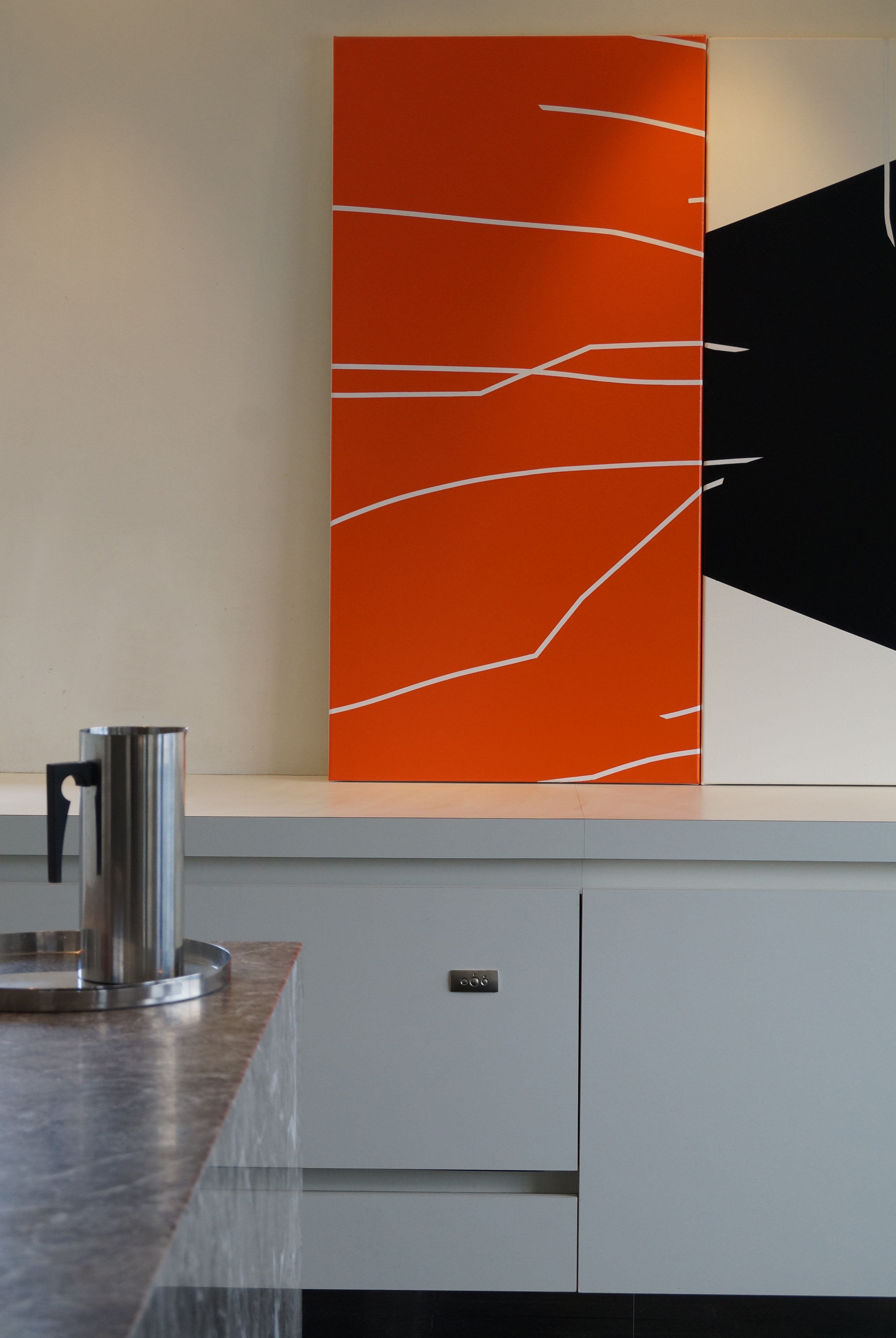 Kensington Road Apartment — kitchen