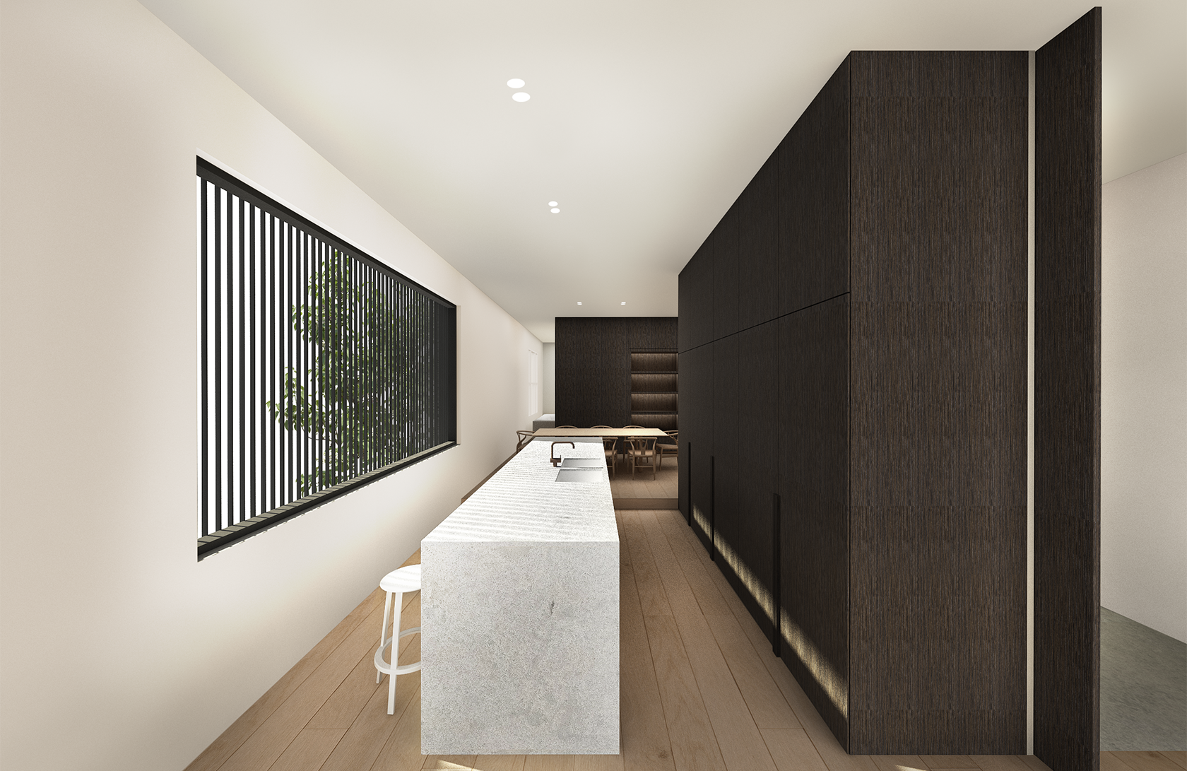 South Yarra Terrace — kitchen
