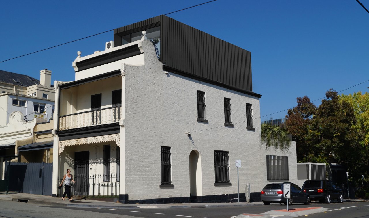 South Yarra Terrace — exterior
