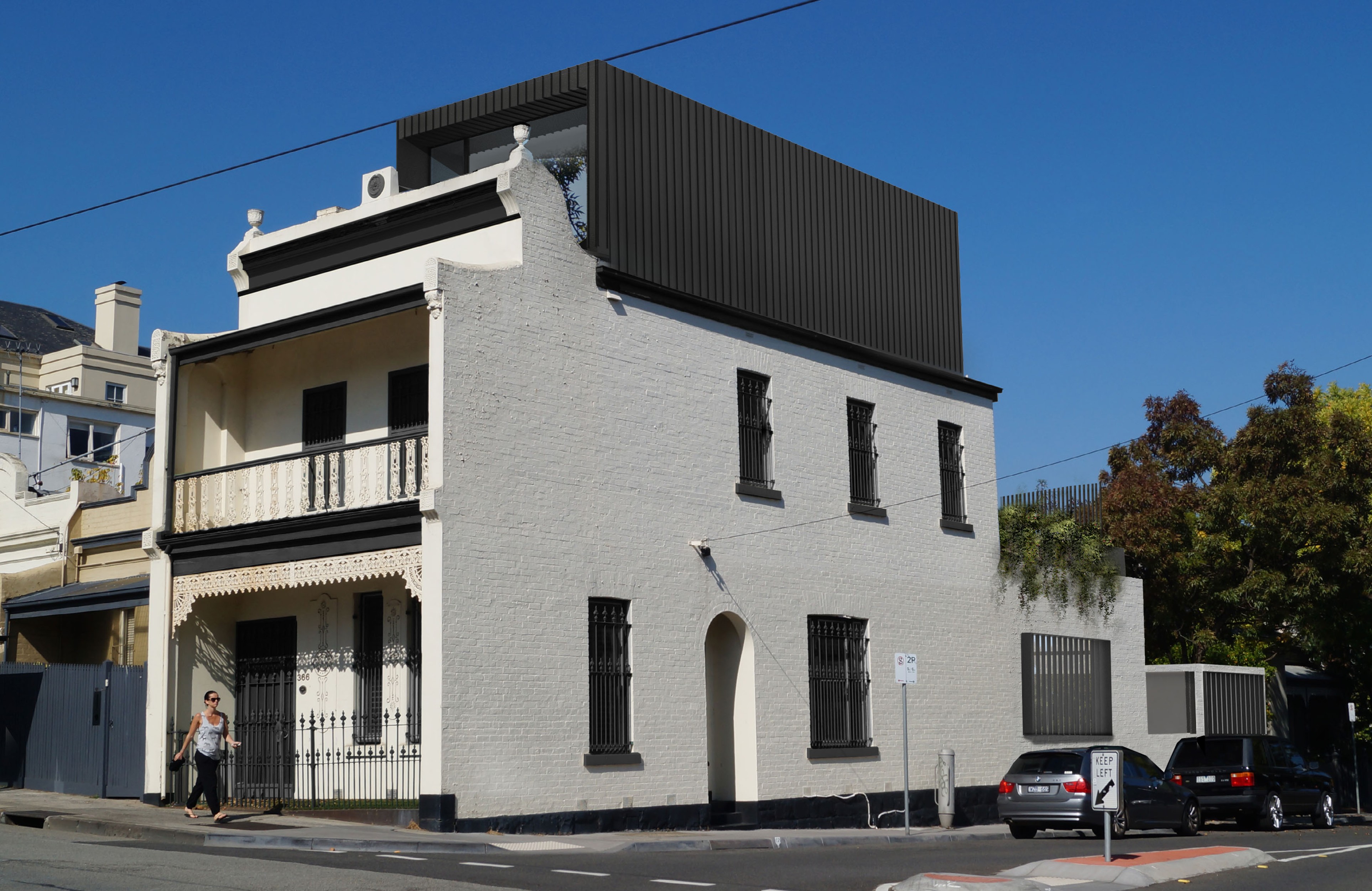 South Yarra Terrace — exterior