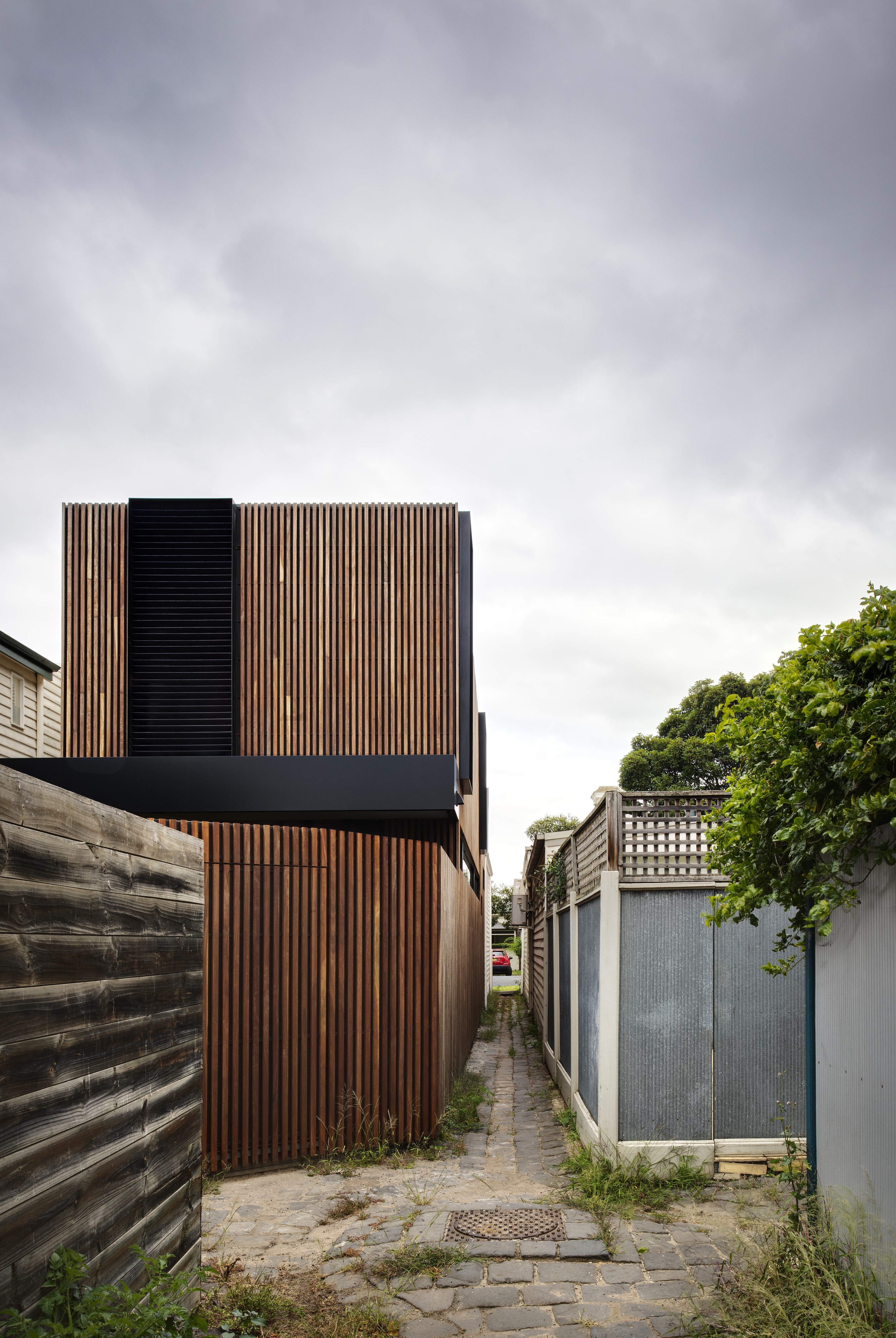 South Melbourne Residence — Exterior (back)